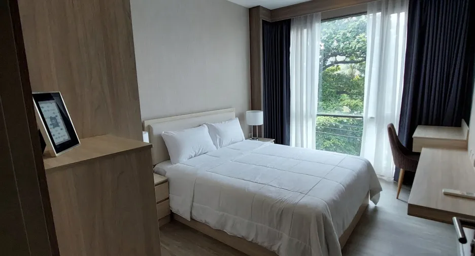 Condo en alquiler de 2 habitaciones en Khlong Toei, Bangkok