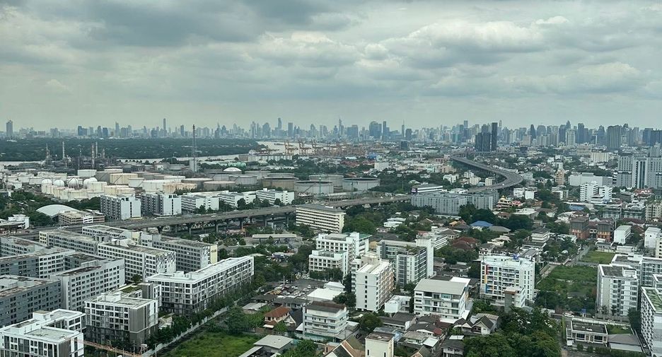 À louer 1 chambre condo à Bang Na, Bangkok