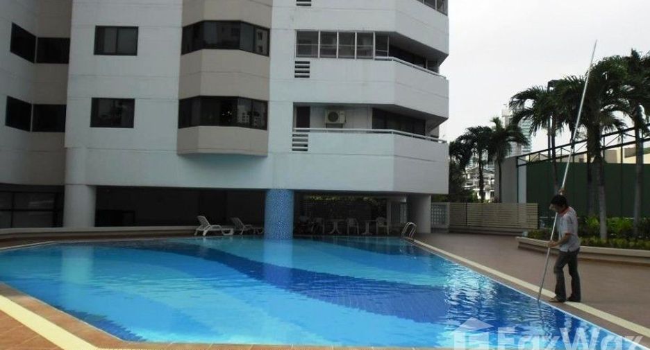 For rent 2 ベッドルーム condo in Khlong Toei, Bangkok