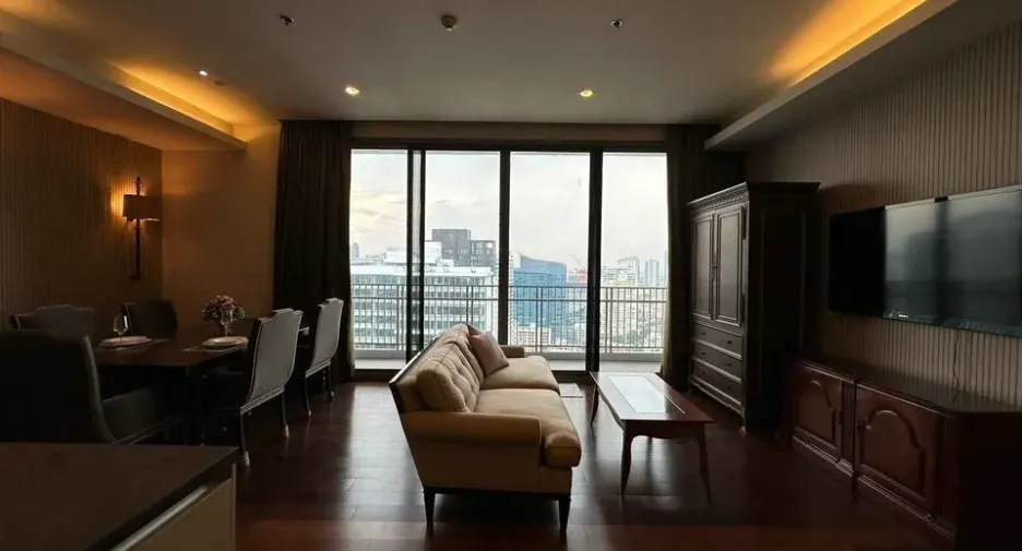 ให้เช่า 3 ห้องนอน คอนโด ใน วัฒนา, กรุงเทพฯ