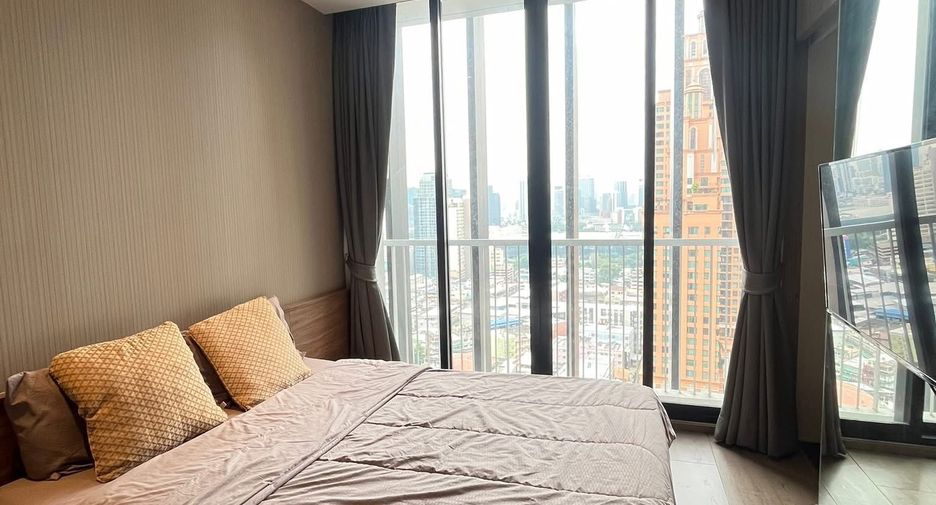 For rent studio condo in Khlong Toei, Bangkok