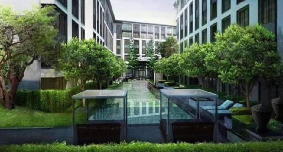 Condo en alquiler de 1 habitaciones en Pathum Wan, Bangkok