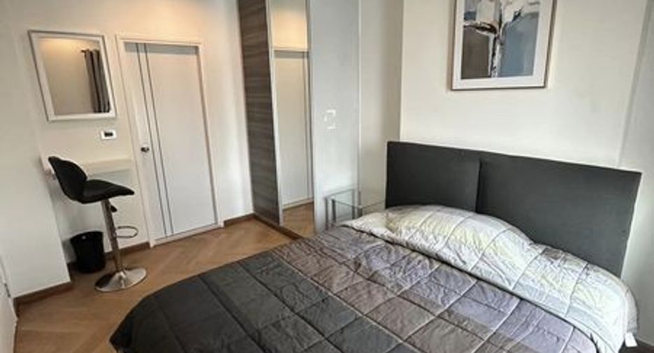 For rent 1 bed condo in Huai Khwang, Bangkok