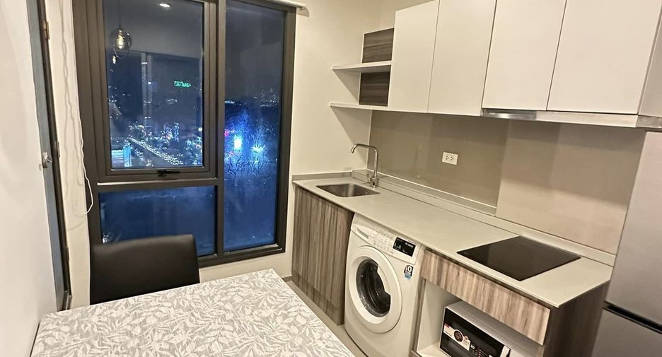 For rent 1 bed condo in Huai Khwang, Bangkok