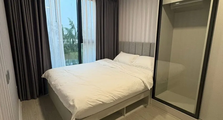 For rent studio condo in Suan Luang, Bangkok