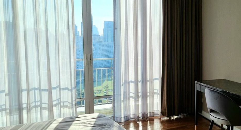 For rent 2 ベッドルーム condo in Pathum Wan, Bangkok