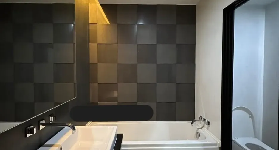 For rent 1 bed condo in Huai Khwang, Bangkok