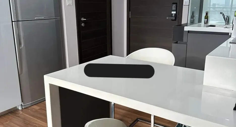 For rent 1 bed condo in Huai Khwang, Bangkok