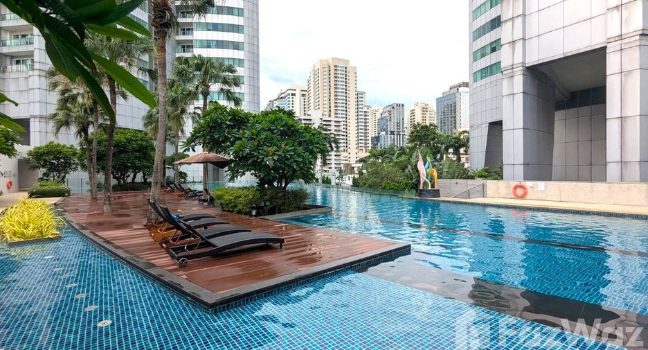 À louer 3 chambres condo à Khlong Toei, Bangkok