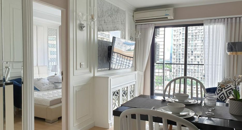 Wohnung zur Miete mit 1 Zimmer in Sathon, Bangkok