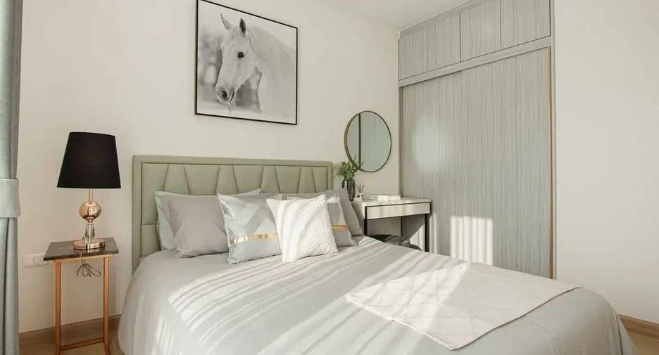 Wohnung zur Miete mit 2 Zimmer in Phasi Charoen, Bangkok