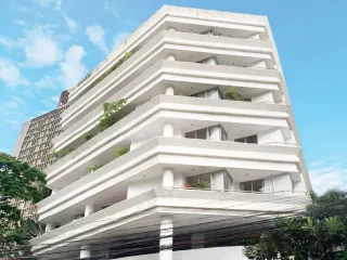 Apartment zur Miete mit 3 Zimmer in Khlong Toei, Bangkok