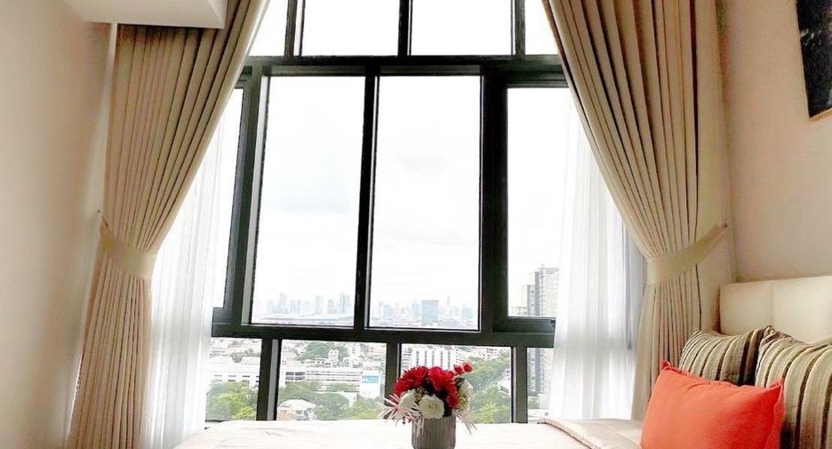 Wohnung zur Miete mit 1 Zimmer in Bang Sue, Bangkok