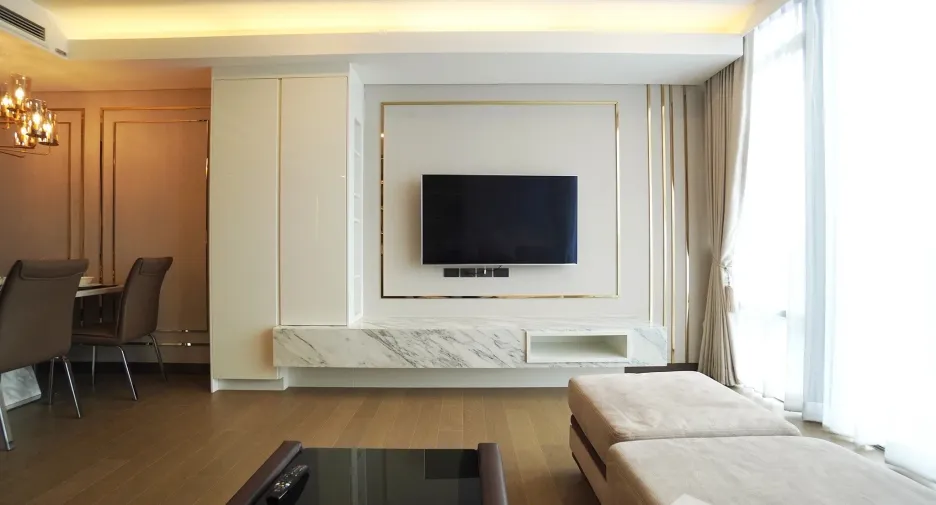 À louer 2 chambres condo à Khlong Toei, Bangkok