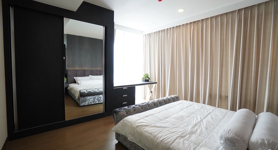 À louer 2 chambres condo à Khlong Toei, Bangkok
