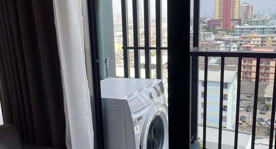 For rent studio condo in Huai Khwang, Bangkok