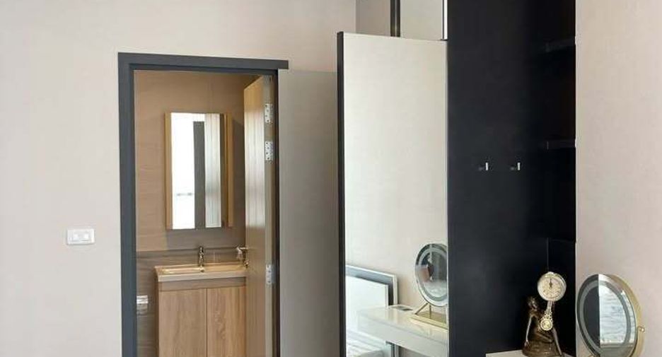 For rent studio condo in Huai Khwang, Bangkok