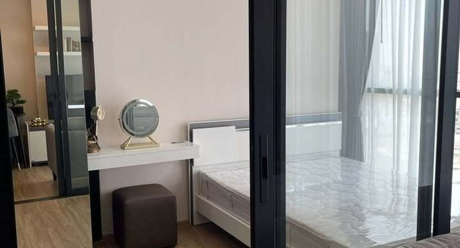 For rent studio condo in Huai Khwang, Bangkok
