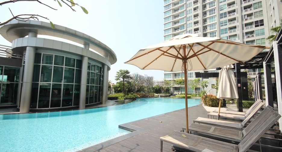 Wohnung zur Miete mit 1 Zimmer in Huai Khwang, Bangkok