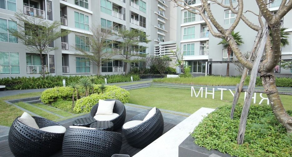 Wohnung zur Miete mit 1 Zimmer in Huai Khwang, Bangkok