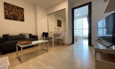 For rent 1 bed condo in Huai Khwang, Bangkok