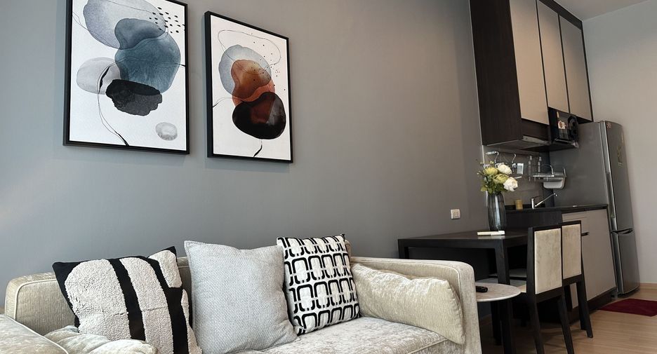 Condo en alquiler de 1 habitaciones en Watthana, Bangkok