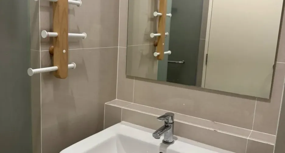 For rent 2 bedrooms condo in Bang Kapi, Bangkok