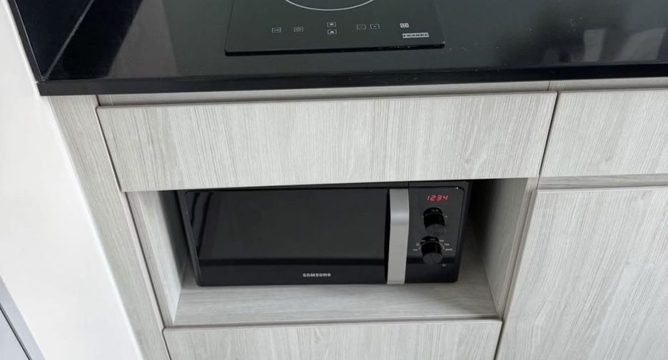 For rent 2 bedrooms condo in Bang Kapi, Bangkok