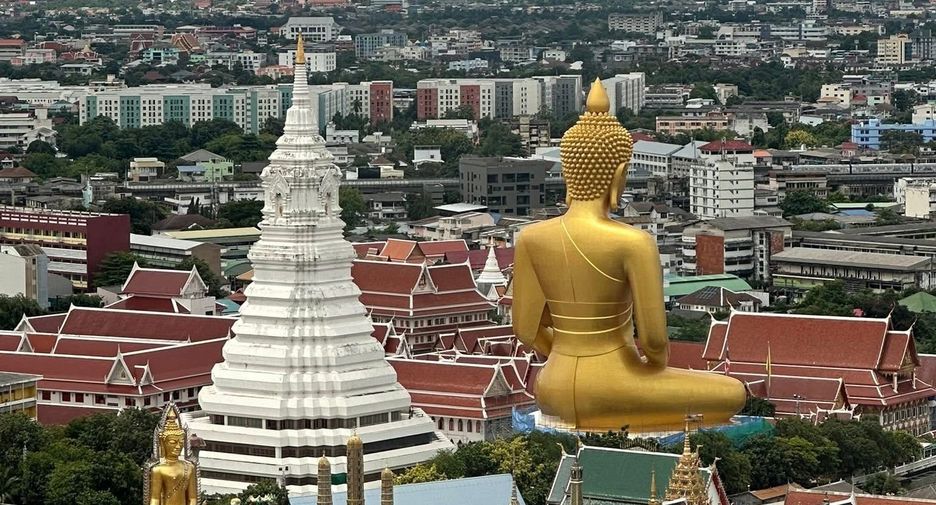 Wohnung zur Miete mit 1 Zimmer in Thon Buri, Bangkok