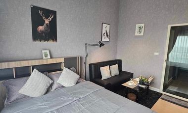 For rent 1 bed condo in Thon Buri, Bangkok