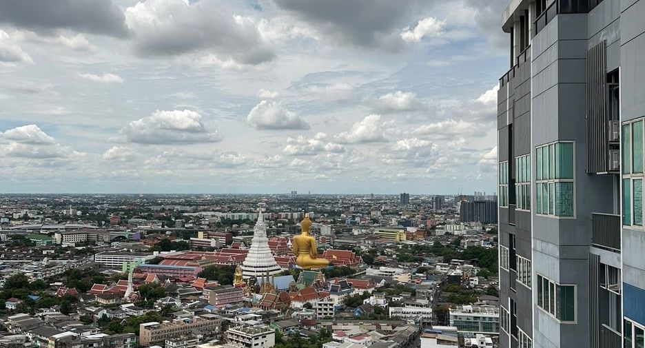 For rent 1 bed condo in Thon Buri, Bangkok