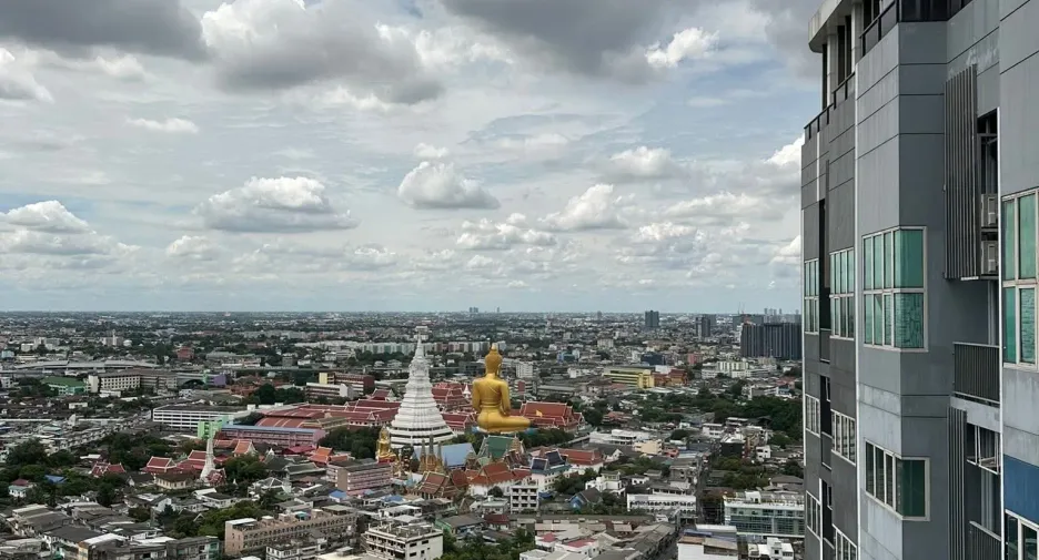 Wohnung zur Miete mit 1 Zimmer in Thon Buri, Bangkok