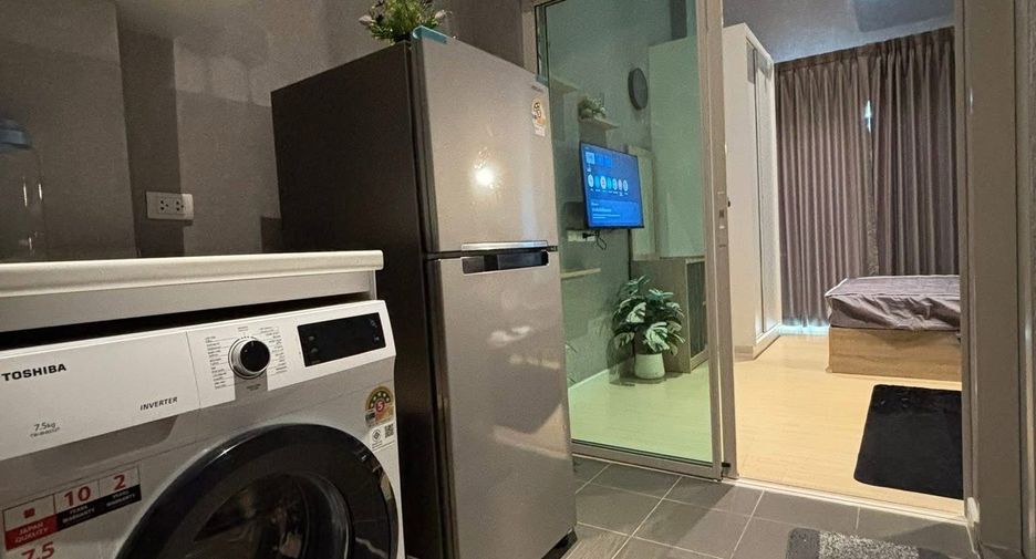 Wohnung zur Miete mit 1 Zimmer in Thon Buri, Bangkok