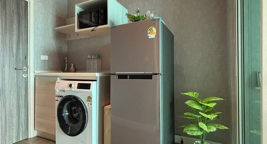 Wohnung zur Miete mit 1 Zimmer in Thon Buri, Bangkok