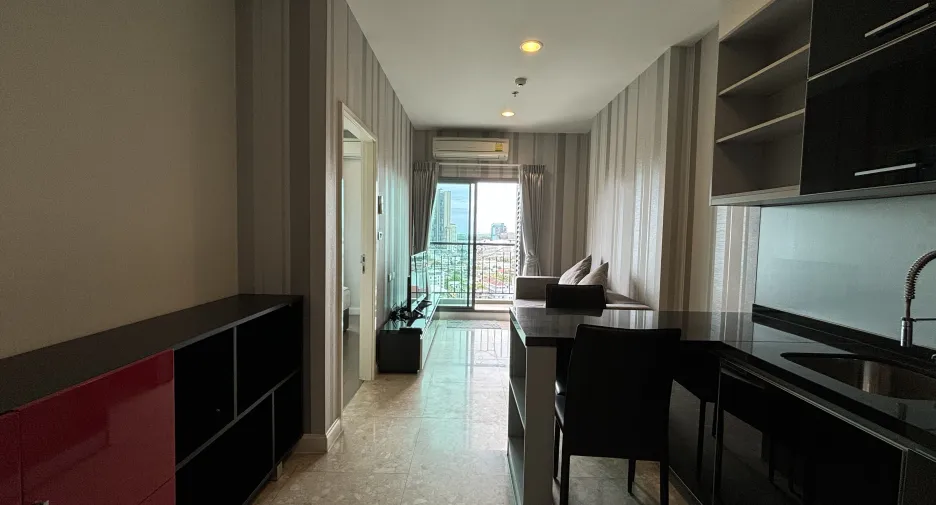 Wohnung zur Miete mit 1 Zimmer in Khlong Toei, Bangkok