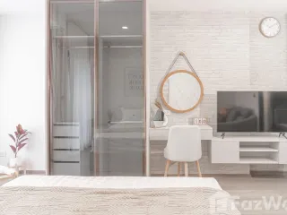 For rent 1 bed condo in Huai Khwang, Bangkok