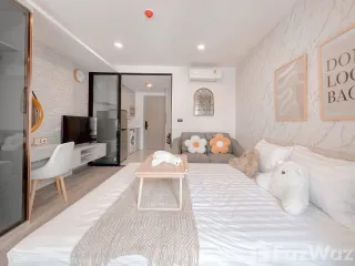 For rent 1 bed condo in Huai Khwang, Bangkok