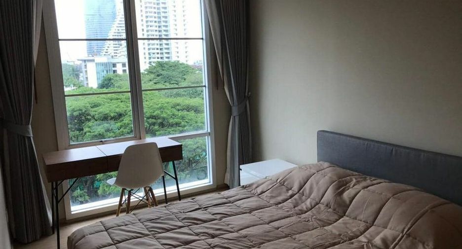For rent 2 bedrooms condo in Watthana, Bangkok