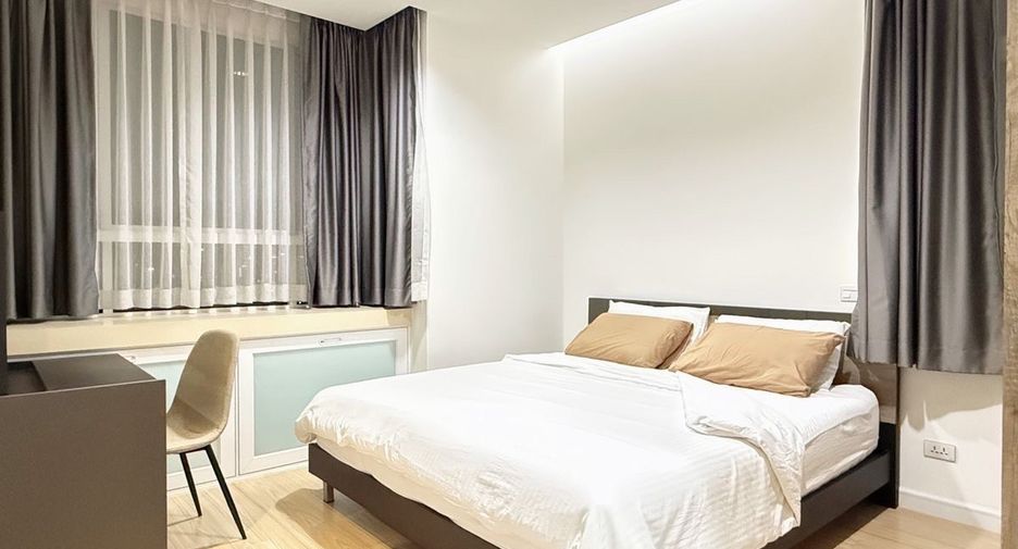 Condo en alquiler de 1 habitaciones en Huai Khwang, Bangkok