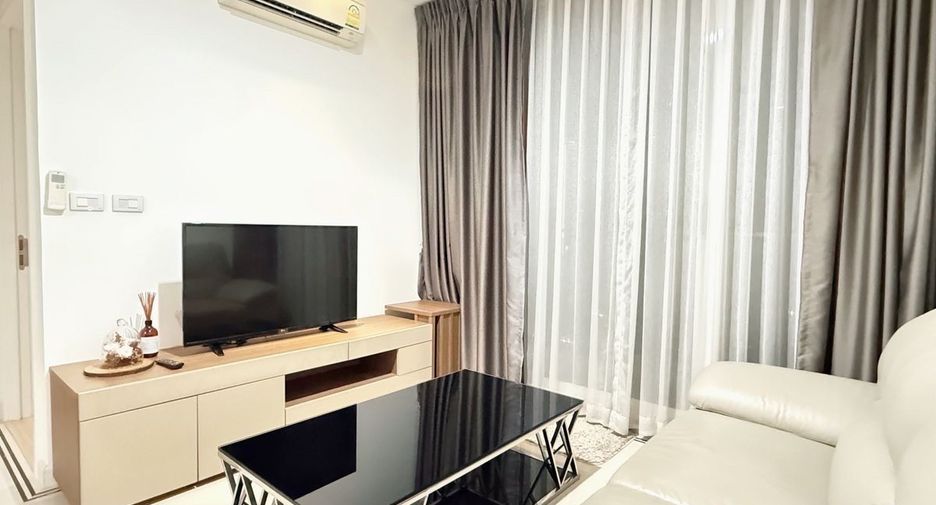 For rent 1 bed condo in Huai Khwang, Bangkok