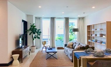 For rent 2 bedrooms condo in Pathum Wan, Bangkok