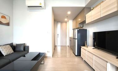 For rent 1 bed condo in Huai Khwang, Bangkok