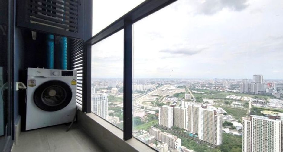 For rent 1 bed condo in Huai Khwang, Bangkok