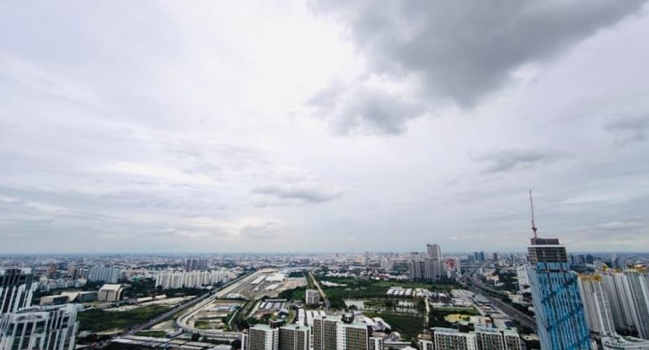 For rent 1 bed condo in Huai Khwang, Bangkok