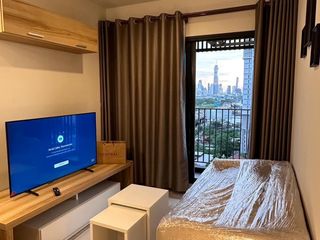 Wohnung zur Miete mit 1 Zimmer in Huai Khwang, Bangkok