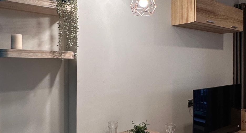 For rent 1 bed condo in Huai Khwang, Bangkok