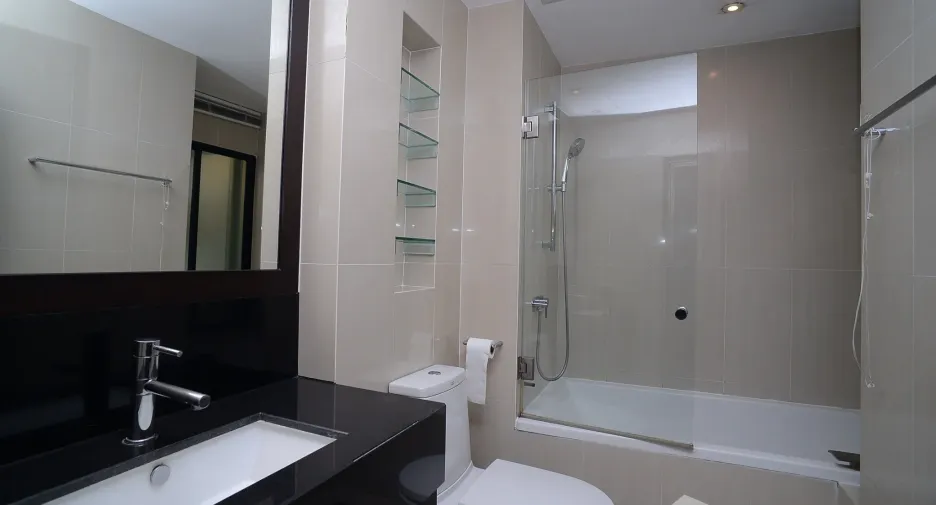 Wohnung zur Miete mit 2 Zimmer in Sathon, Bangkok