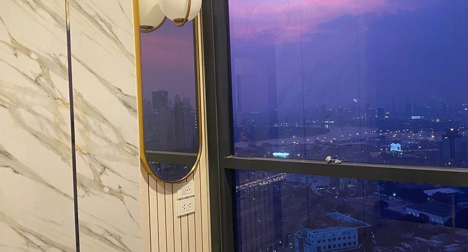 For rent 1 bed condo in Khlong Toei, Bangkok