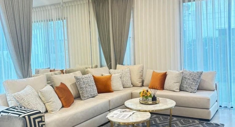 Аренда 4 спальни дом в Bang Phli, Самутпракан