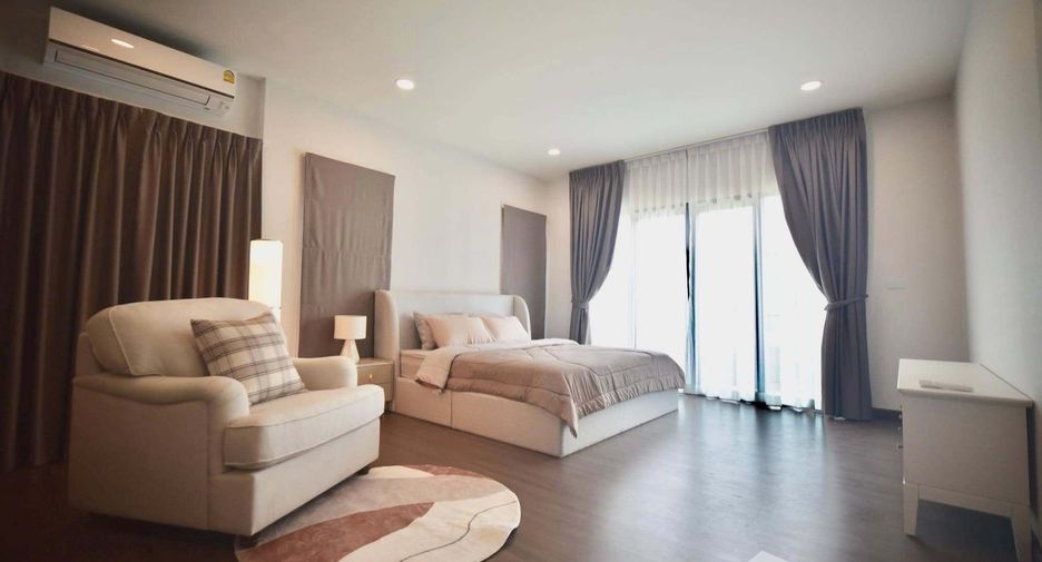 For rent 4 ベッドルーム townhouse in Bang Phli, Samut Prakan